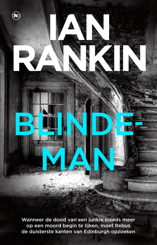 Blindeman – Ian Rankin – boek cover
