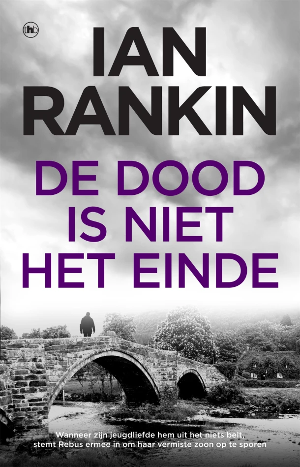 De dood is niet het einde – Ian Rankin – boek cover
