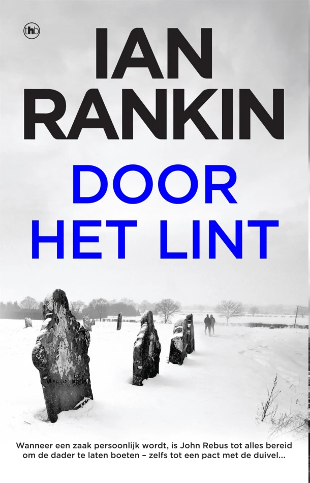 Door het lint – Ian Rankin – boek cover