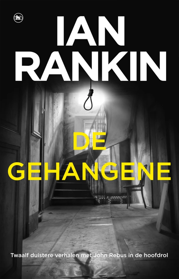De gehangene – Ian Rankin – boek cover