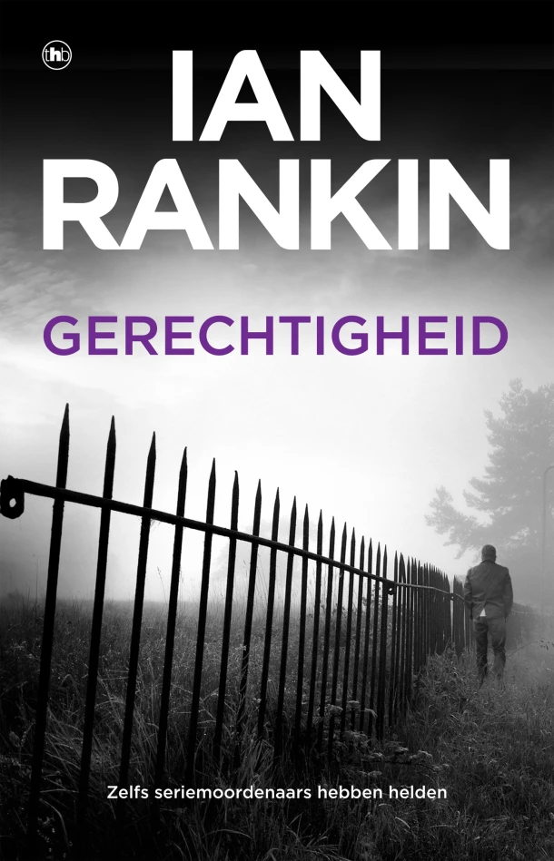 Gerechtigheid – Ian Rankin – boek cover