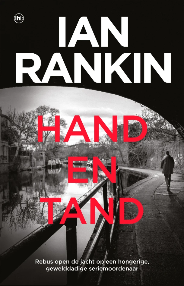 Hand en tand – Ian Rankin – boek cover