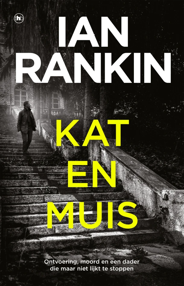 Kat en muis – Ian Rankin – boek cover
