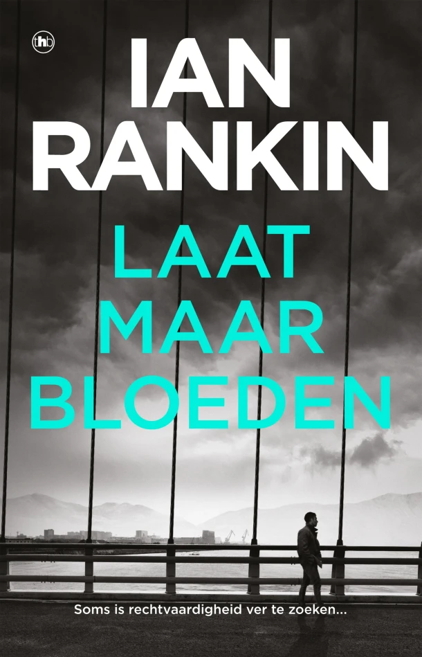 Laat maar bloeden – Ian Rankin – boek cover