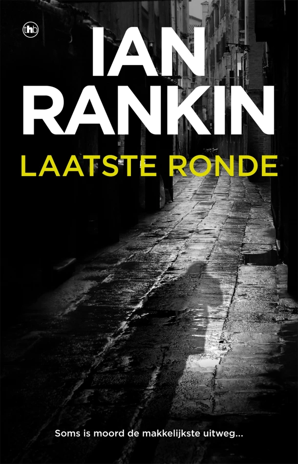 Laatste ronde – Ian Rankin – boek cover