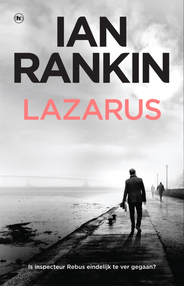 Lazarus – Ian Rankin – boek cover