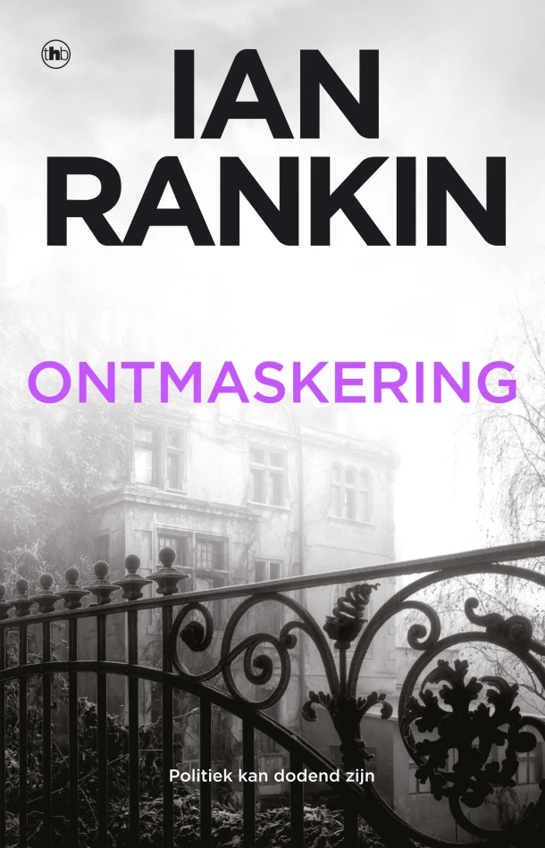 Ontmaskering – Ian Rankin – boek cover