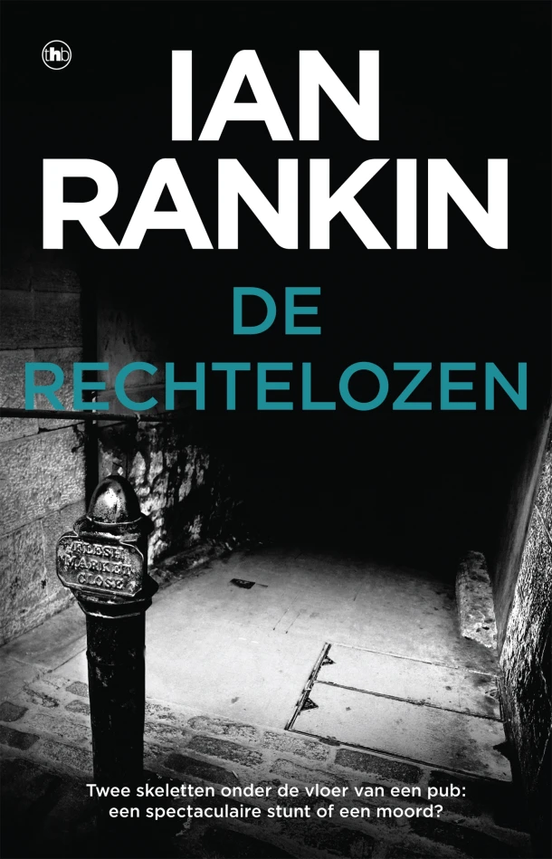 De rechtelozen – Ian Rankin – boek cover