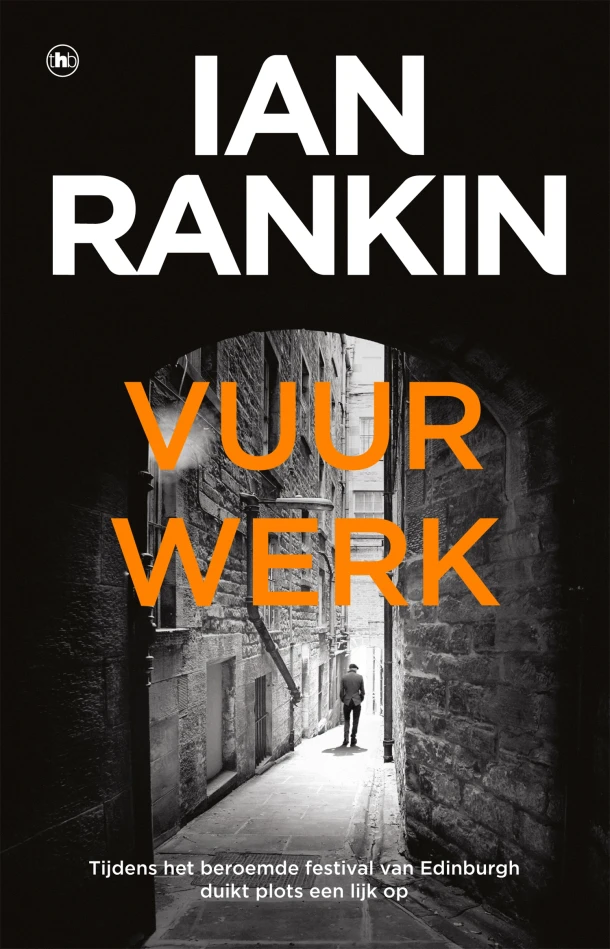 Vuurwerk – Ian Rankin – boek cover