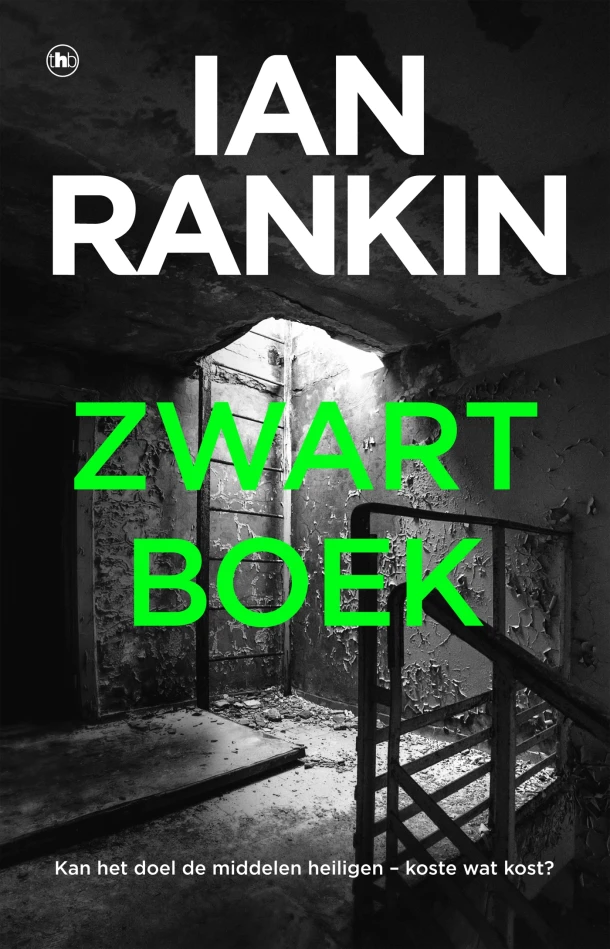 Zwartboek – Ian Rankin – boek cover