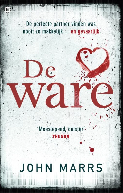 The One (De ware) – John Marrs – boek cover