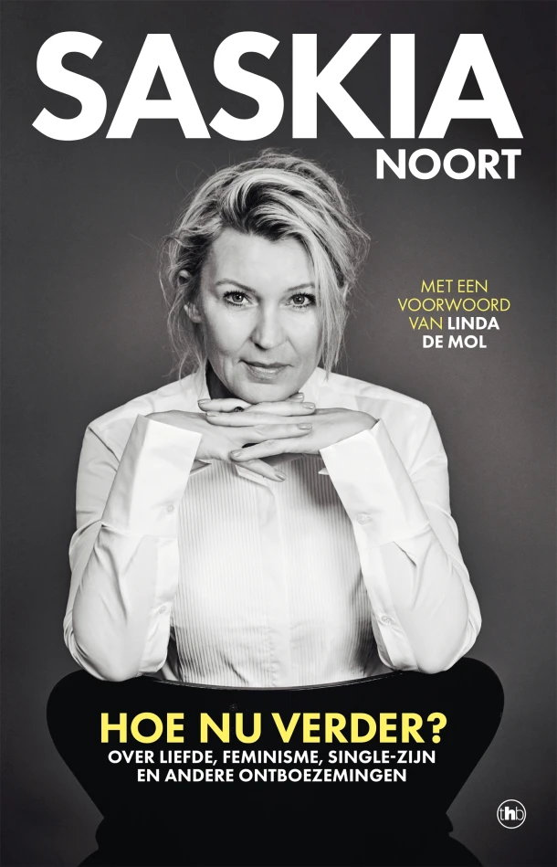 Hoe nu verder? – Saskia Noort – boek cover
