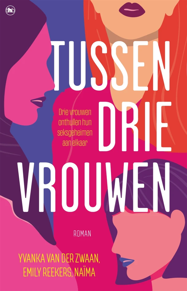 Tussen drie vrouwen – Yvanka van der Zwaan – boek cover