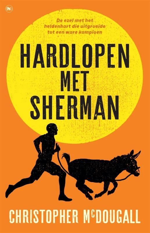 Hardlopen met Sherman – Christopher McDougall – boek cover