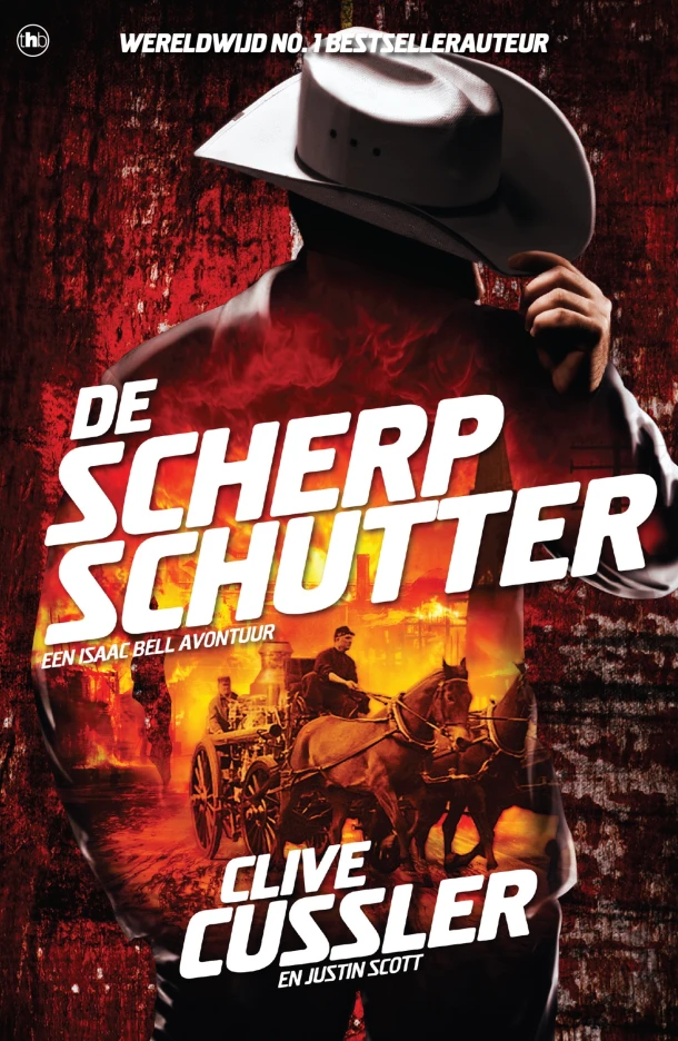 De scherpschutter – Clive Cussler – boek cover