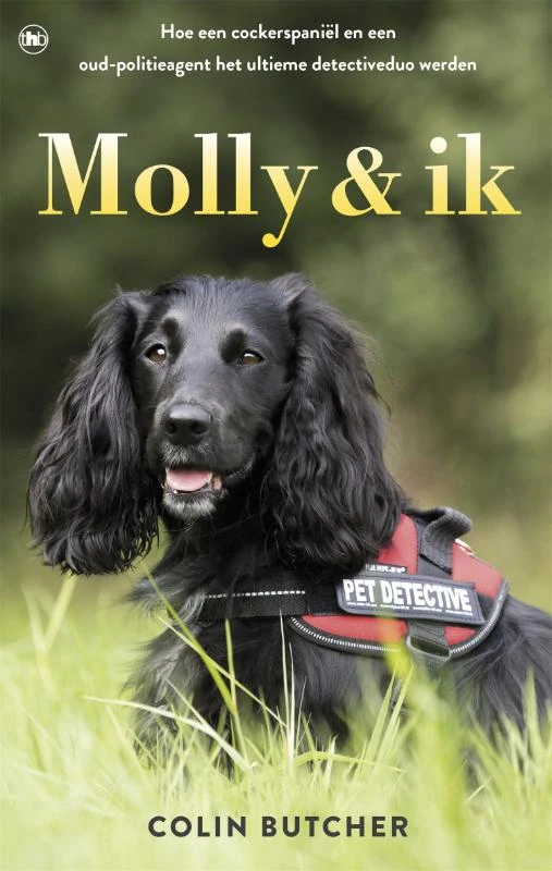 Molly & ik – Colin Butcher – boek cover