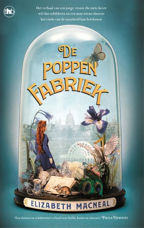 De poppenfabriek – Elizabeth Macneal – boek cover