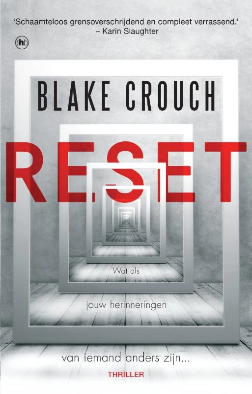 Reset – Blake Crouch – boek cover