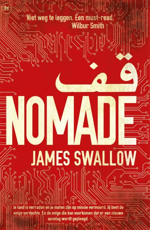 Nomade – James Swallow – boek cover
