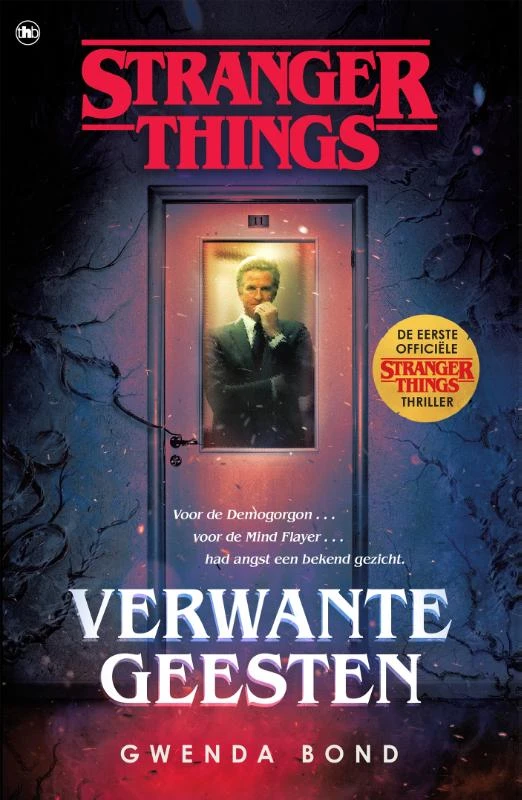 Verwante geesten – Gwenda Bond – boek cover