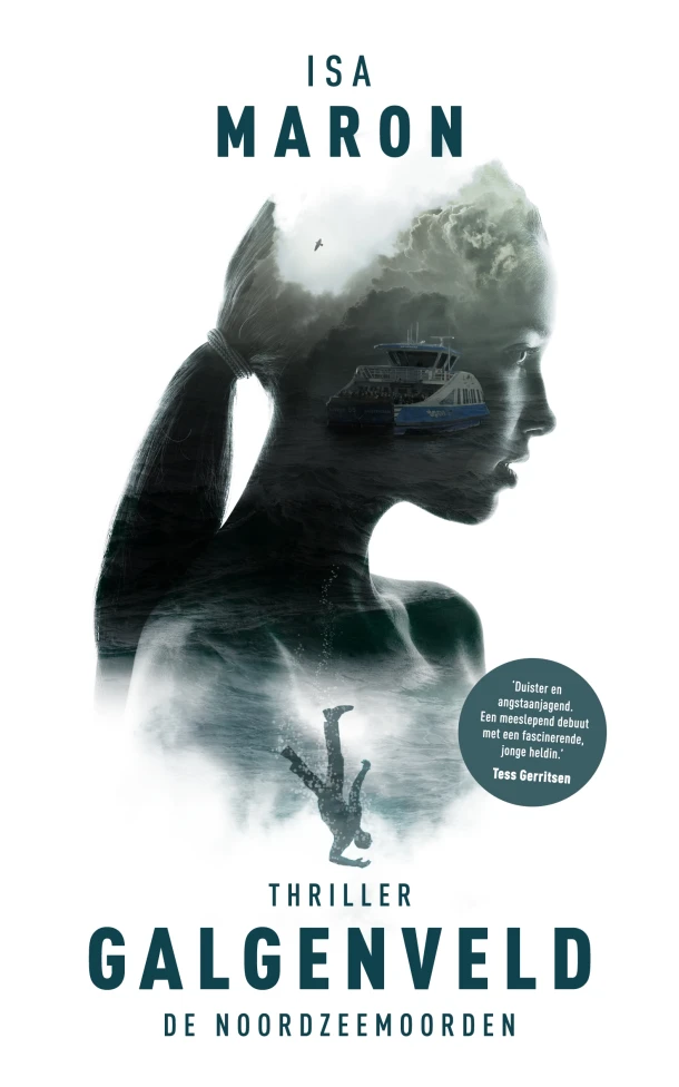 De Noordzeemoorden 1 Galgenveld – Isa Maron – boek cover