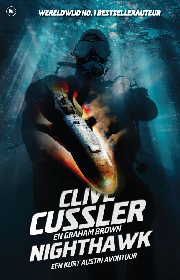 Nighthawk – Clive Cussler – boek cover