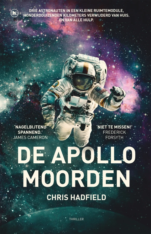 De Apollomoorden – Chris Hadfield – boek cover
