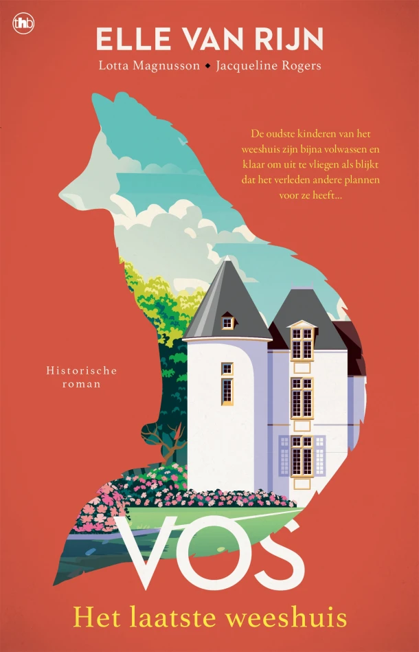 Vos – Elle van Rijn – boek cover