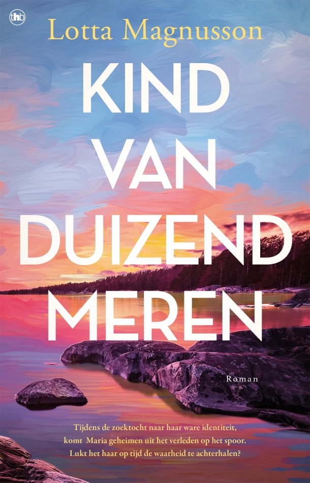 Kind van duizend meren – Lotta Magnusson – boek cover