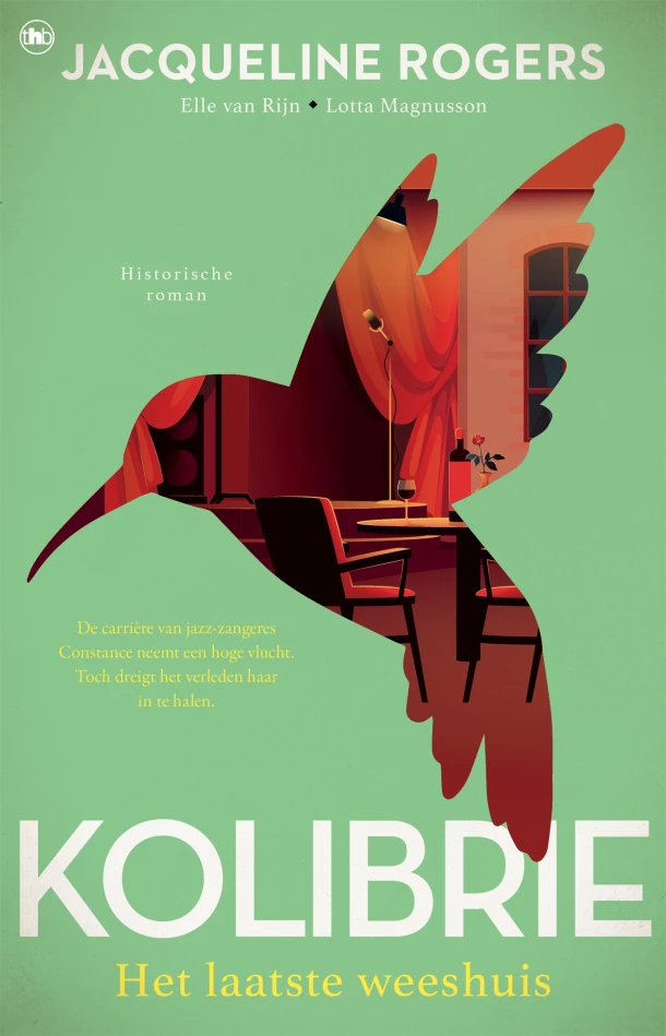 Kolibrie – Jacqueline Rogers – boek cover