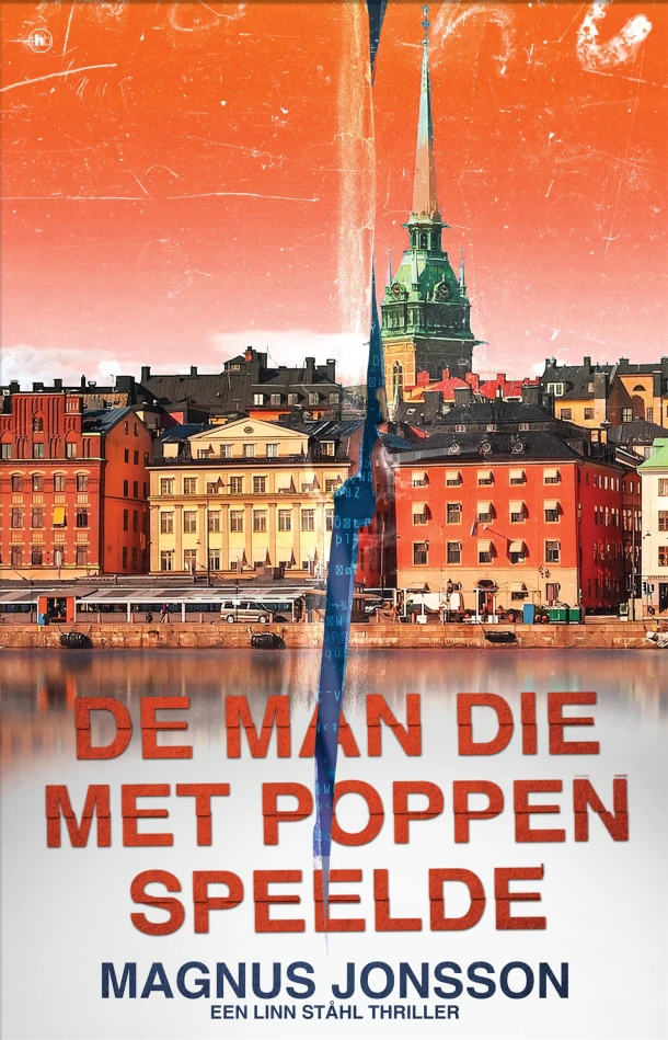 De man die met poppen speelde – Magnus Jonsson – boek cover