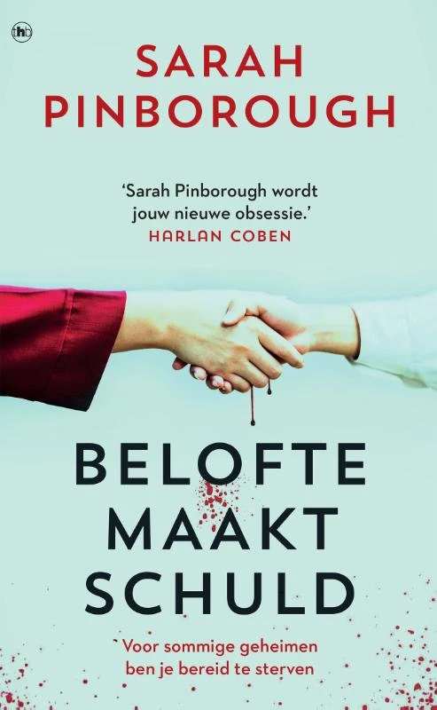 Belofte maakt schuld – Sarah Pinborough – boek cover