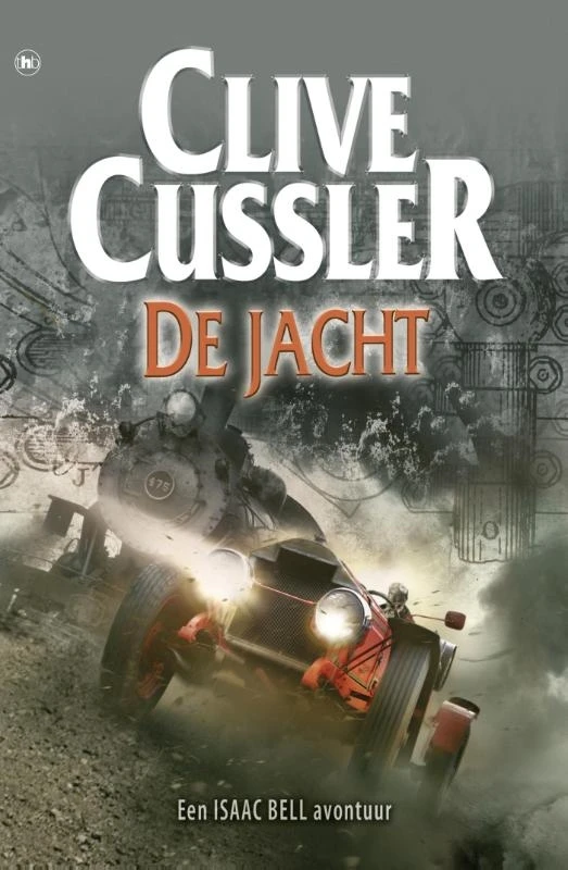 De Jacht – Clive Cussler – boek cover