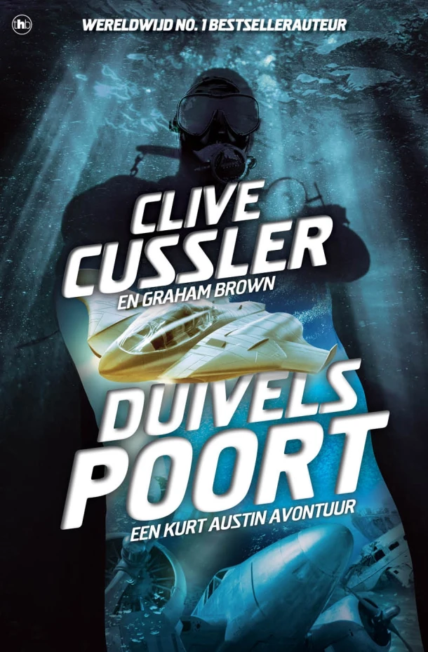 Duivelspoort – Clive Cussler – boek cover