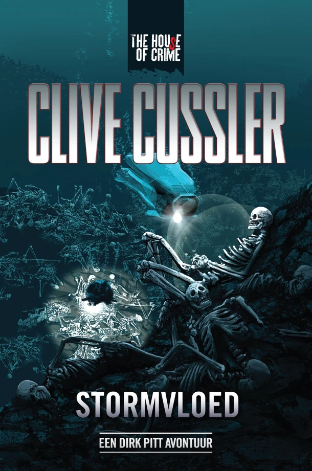 Stormvloed – Clive Cussler – boek cover