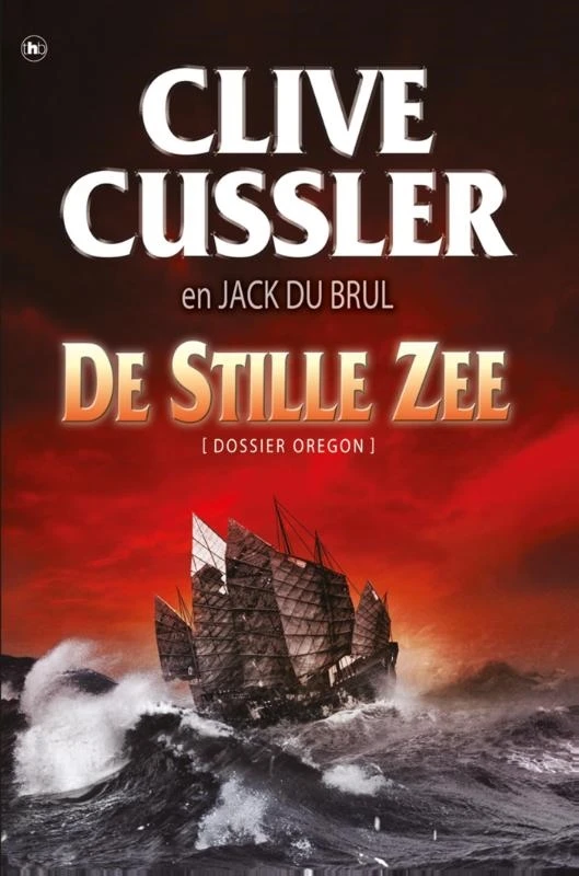 De stille zee – Clive Cussler – boek cover