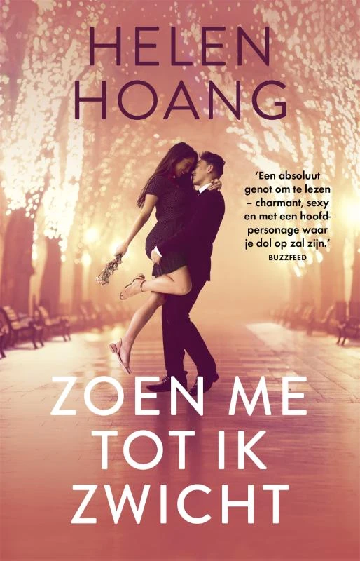 Zoen me tot ik zwicht – Helen Hoang – boek cover