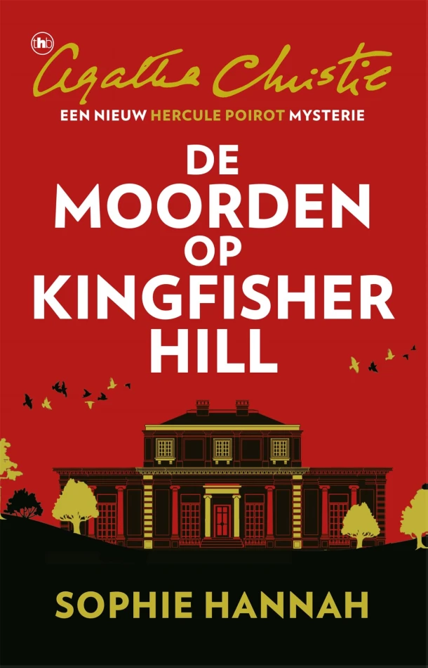 De moorden op Kingfisher Hill – Sophie Hannah – boek cover