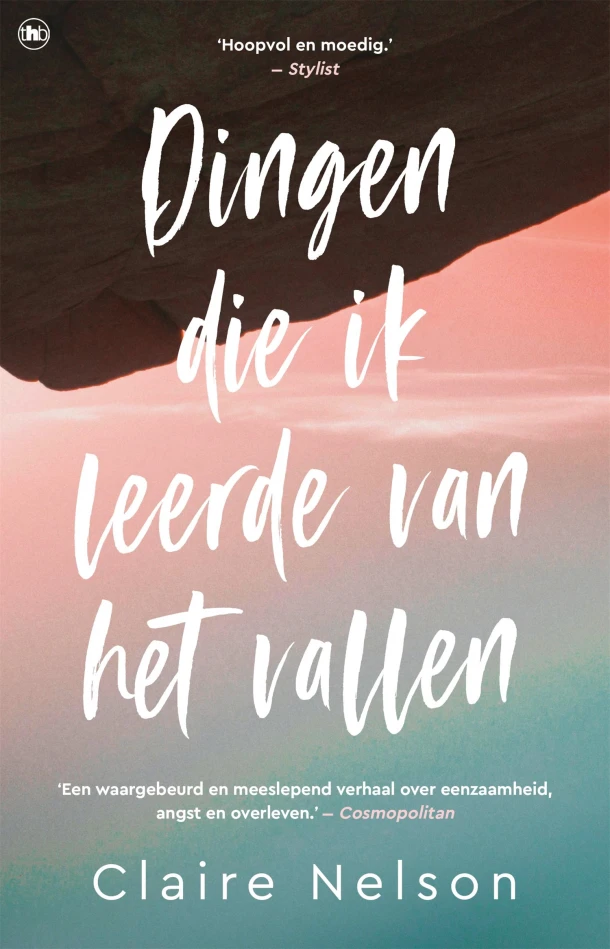 Dingen die ik leerde van het vallen – Claire Nelson – boek cover