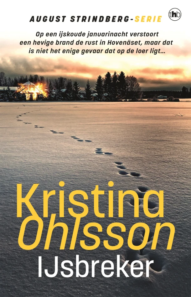 IJsbreker – Kristina Ohlsson – boek cover