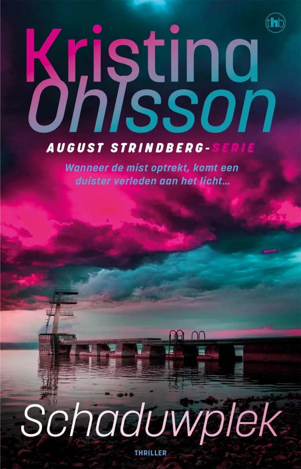 Schaduwplek – Kristina Ohlsson – boek cover