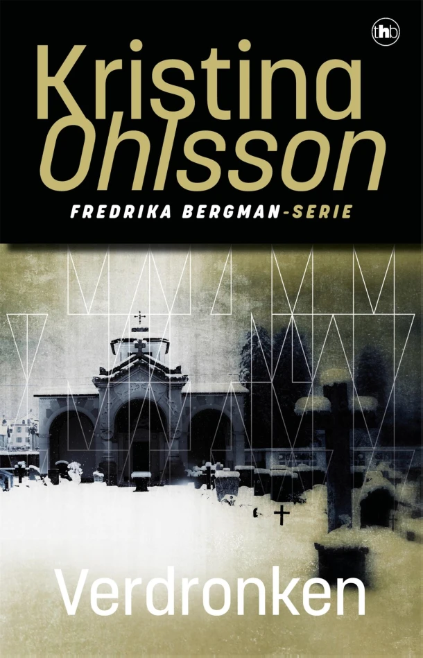 Verdronken – Kristina Ohlsson – boek cover