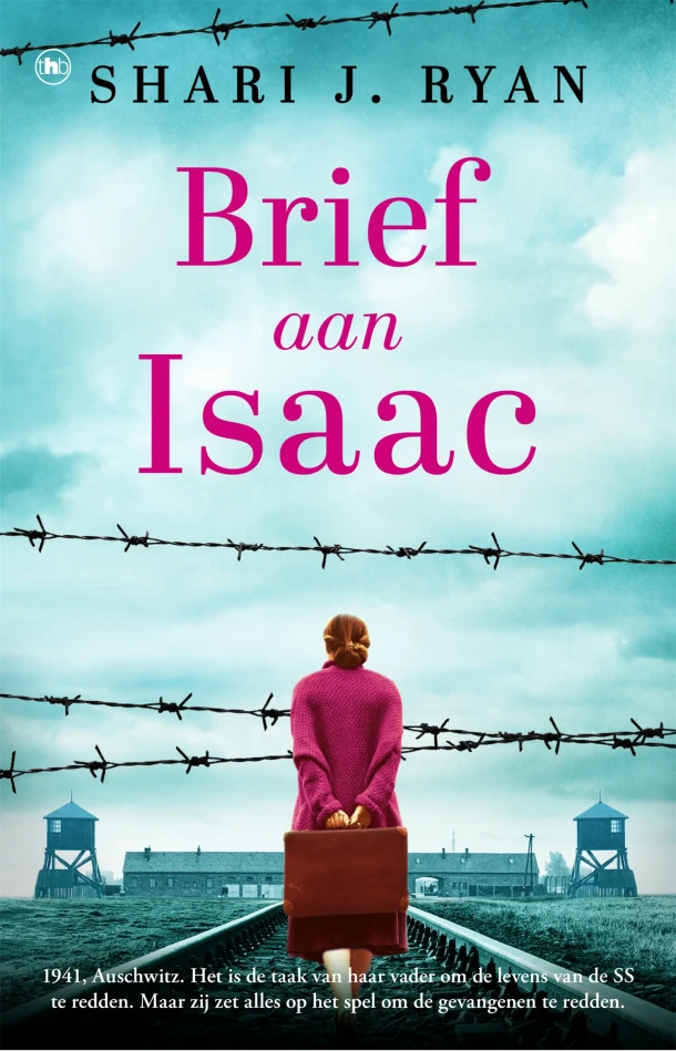 Brief aan Isaac – Shari J. Ryan – boek cover