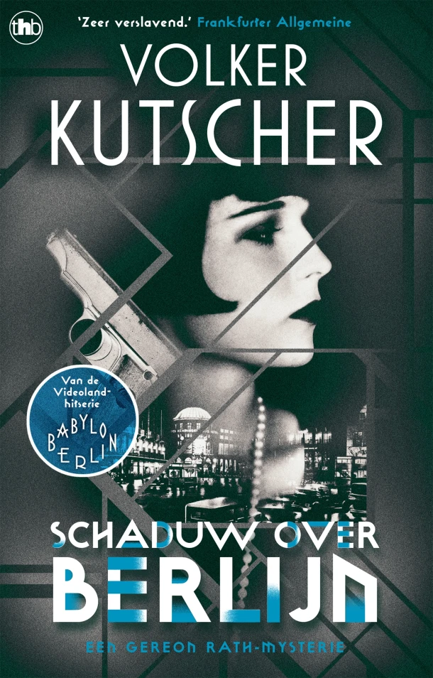 Schaduw over Berlijn – Volker Kutscher – boek cover