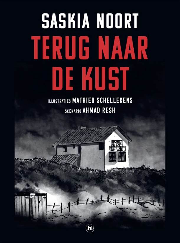 Terug naar de kust – Saskia Noort – boek cover