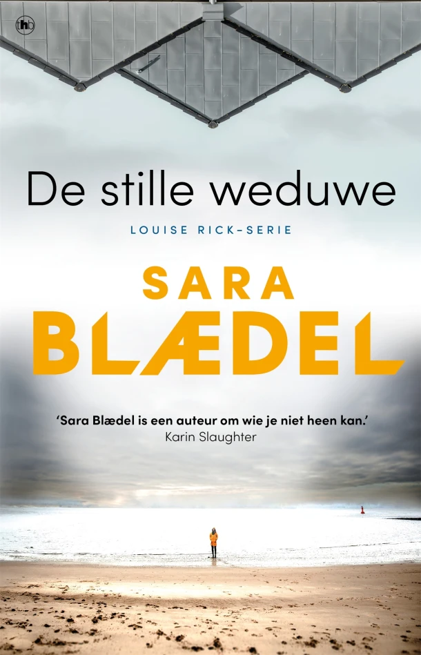 De stille weduwe – Sara Blædel – boek cover