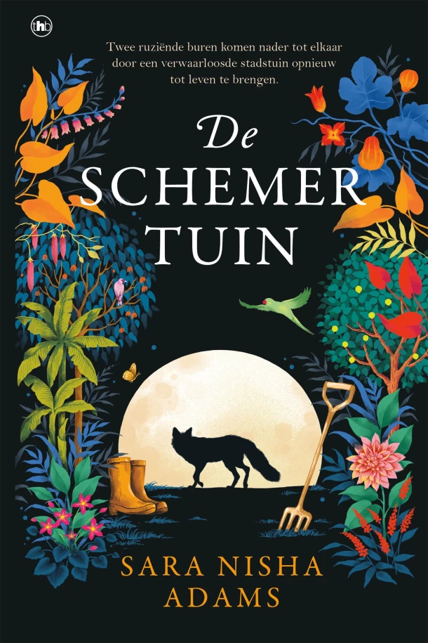 De schemertuin – Sara Nisha Adams – boek cover