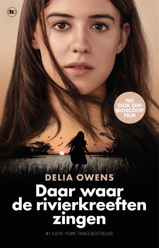 Daar waar de rivierkreeften zingen – Delia Owens – boek cover