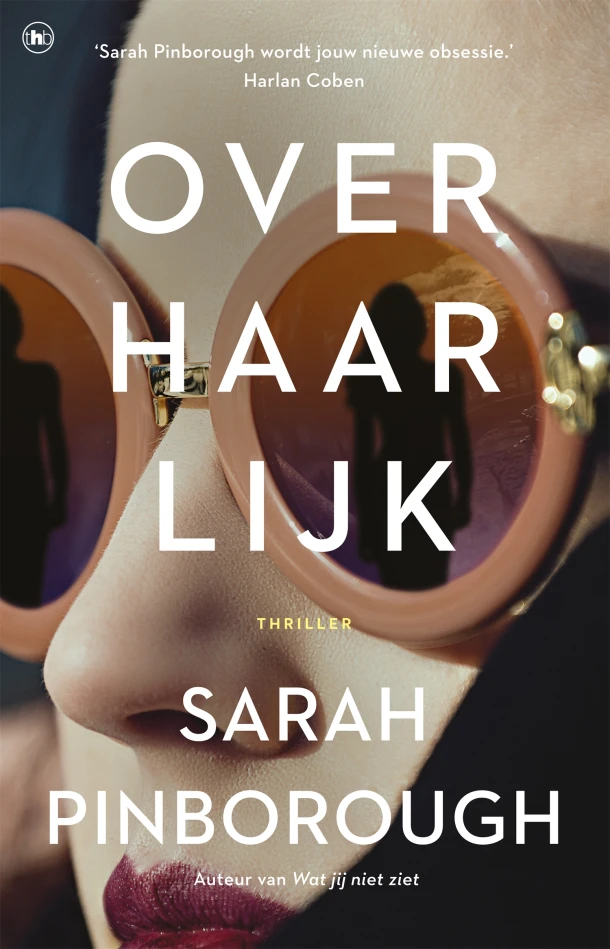 Over haar lijk – Sarah Pinborough – boek cover