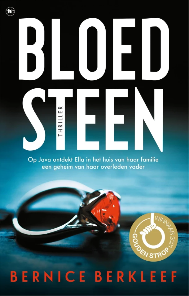 Bloedsteen – Bernice Berkleef – boek cover